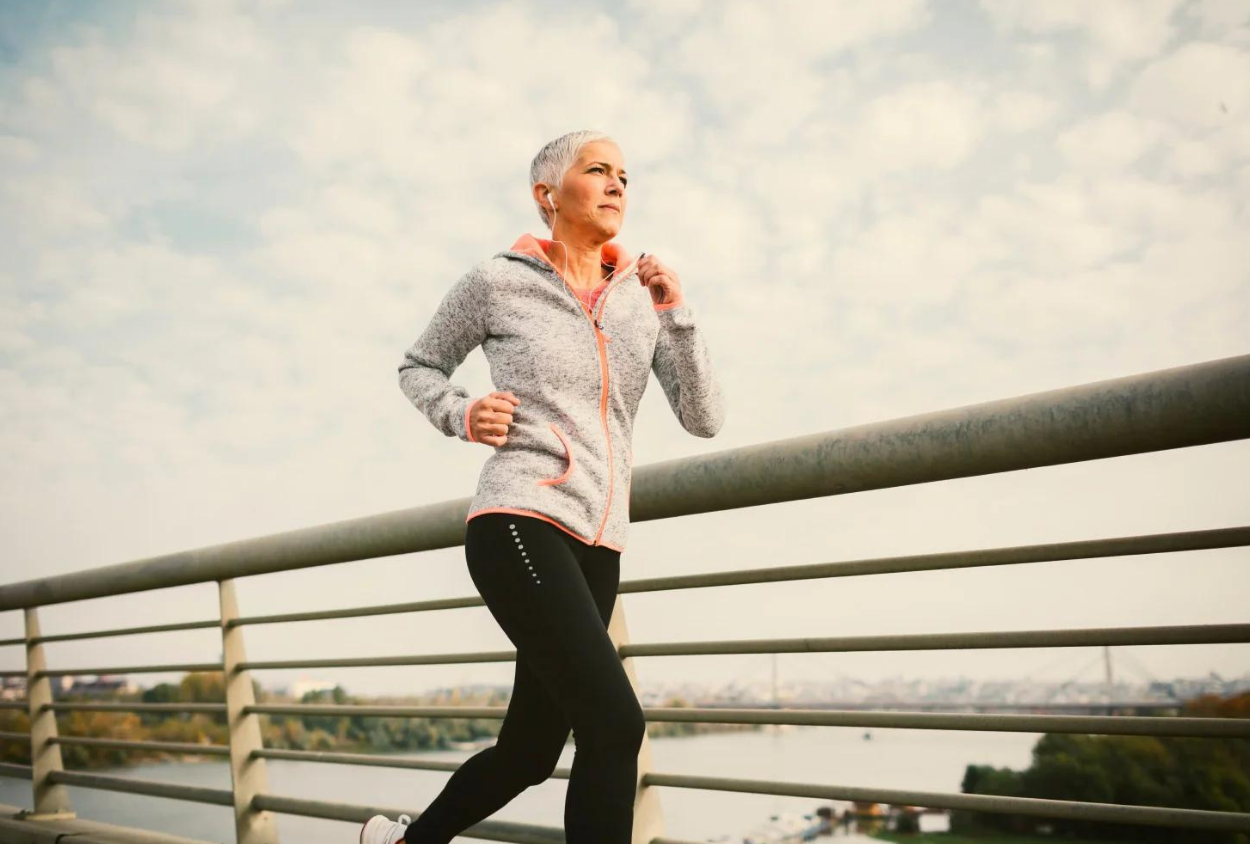 Beneficios de correr para mujeres de 45